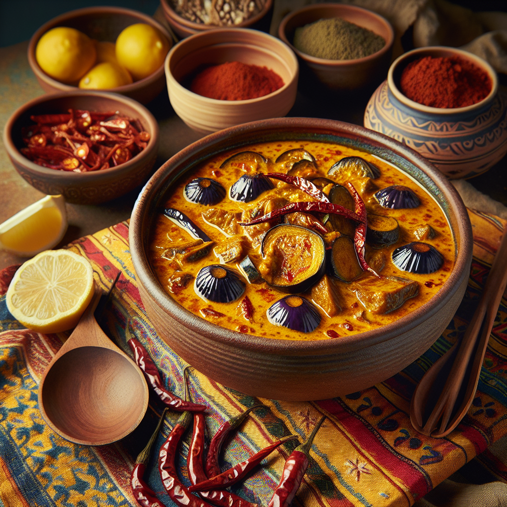 Nationalgericht Sri Lanka: Thalana Batu Curry (Rezept)