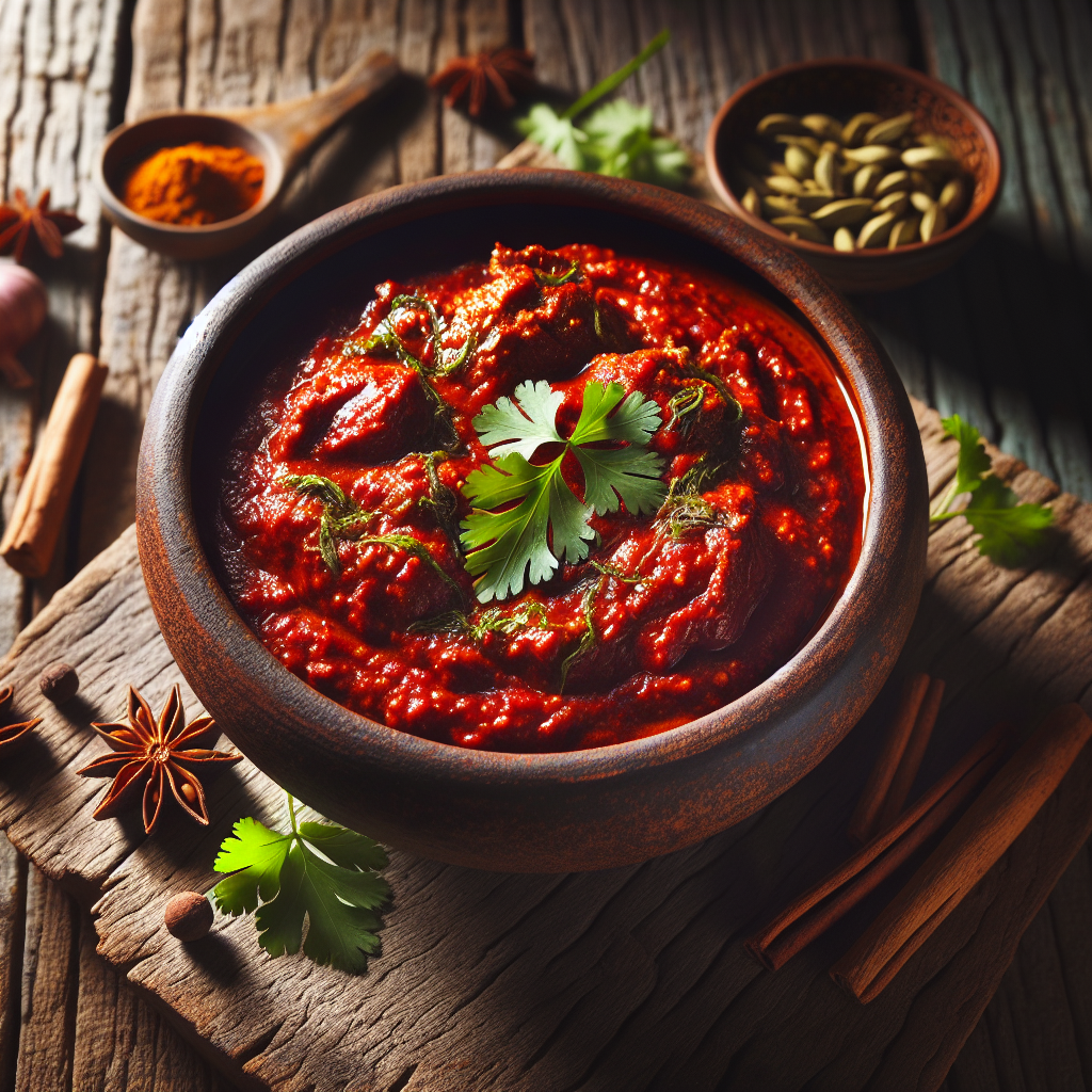 Nationalgericht Sri Lanka: Thalapath Curry (Rezept)