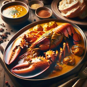 Nationalgericht St. Kitts und Nevis: #Curry Lobster# (Rezept)