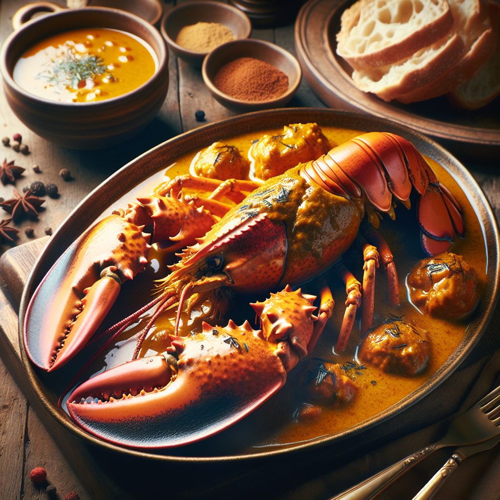 Nationalgericht St. Kitts und Nevis: Curry Lobster (Rezept)