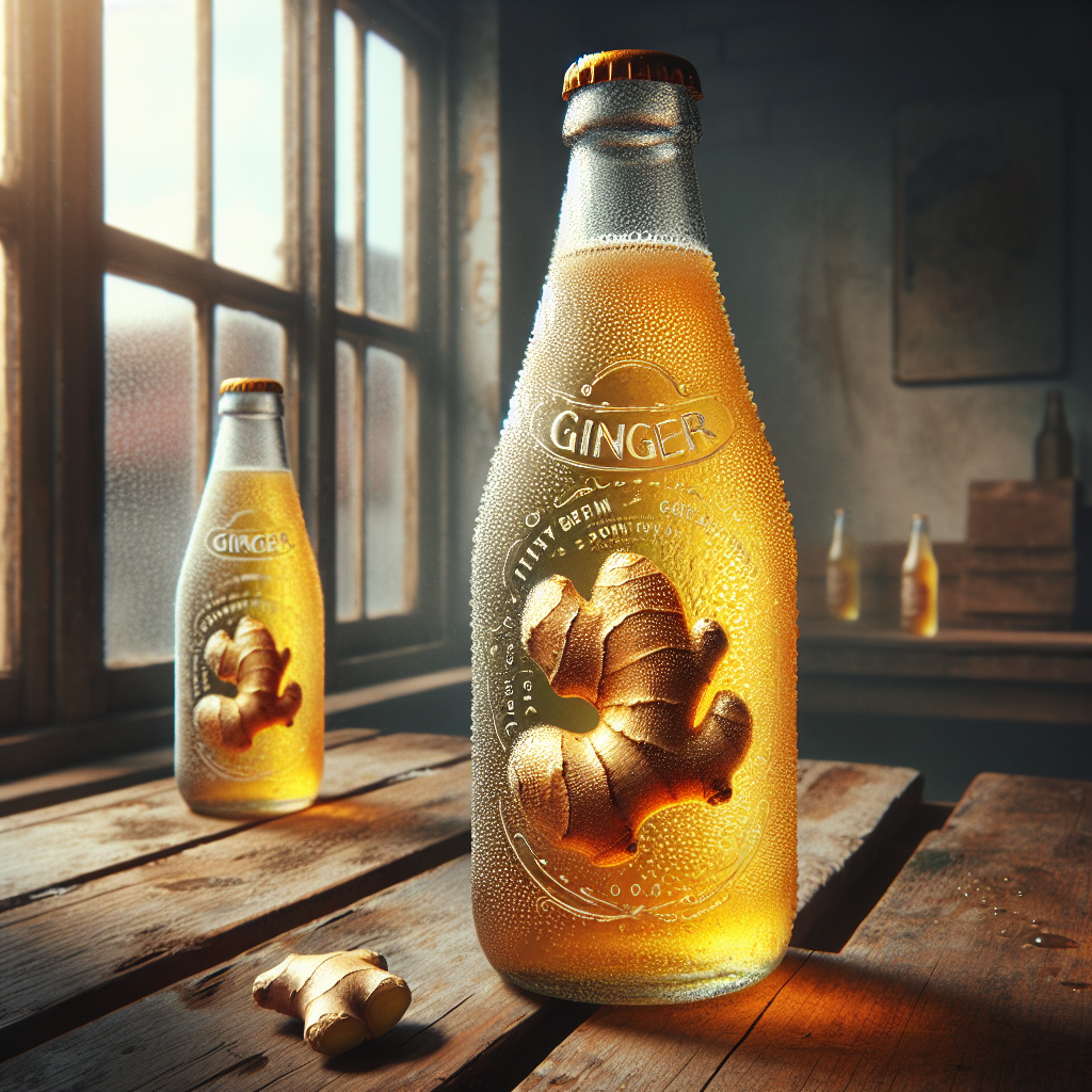 Nationalgericht St. Kitts und Nevis: Ginger Beer (Rezept)