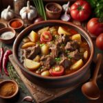 Nationalgericht St. Kitts und Nevis: #Goat Water Stew# (Rezept)