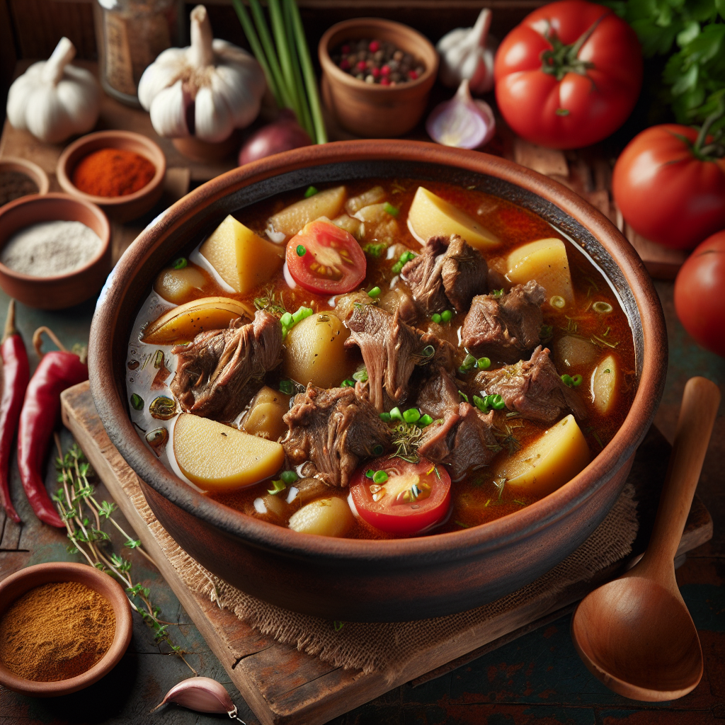 Nationalgericht St. Kitts und Nevis: Goat Water Stew (Rezept)