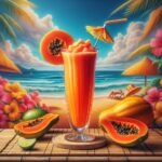 Nationalgericht St. Kitts und Nevis: #Papaya Punch# (Rezept)