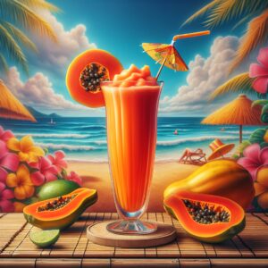 Nationalgericht St. Kitts und Nevis: #Papaya Punch# (Rezept)