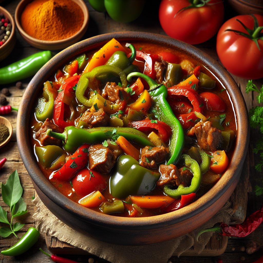 Nationalgericht St. Kitts und Nevis: Pepper Pot Stew (Rezept)