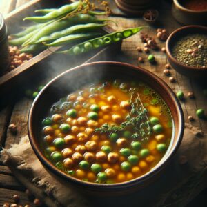 Nationalgericht St. Kitts und Nevis: #Pigeon Peas Soup# (Rezept)