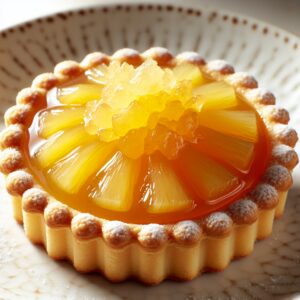 Nationalgericht St. Kitts und Nevis: #Pineapple Tart# (Rezept)