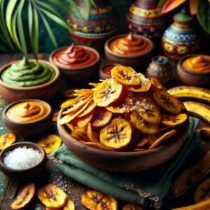 Nationalgericht St. Kitts und Nevis: #Plantain Chips# (Rezept)