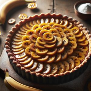 Nationalgericht St. Kitts und Nevis: #Plantain Tart# (Rezept)