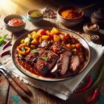 Nationalgericht St. Kitts und Nevis: #Spicy Jerk Pork# (Rezept)