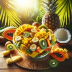Nationalgericht St. Kitts und Nevis: #Tropical Fruit Salad# (Rezept)