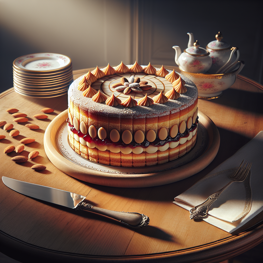 Nationalgericht St. Kitts und Nevis: Vienna Cake (Rezept)