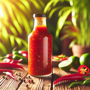 Nationalgericht St. Kitts und Nevis: #West Indian Pepper Sauce# (Rezept)