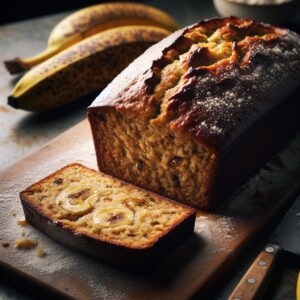 Nationalgericht St. Lucia: #Banana Bread# (Rezept)