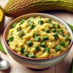 Nationalgericht St. Lucia: #Breadfruit Cou-Cou# (Rezept)