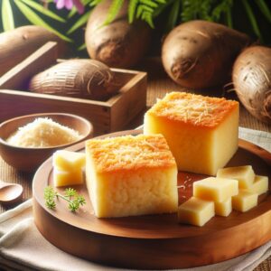 Nationalgericht St. Lucia: #Cassava Cakes# (Rezept)
