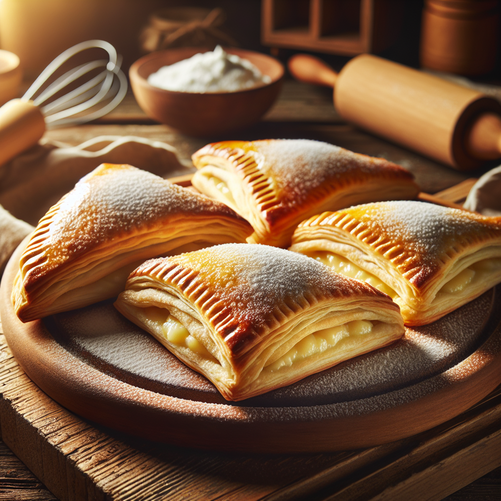 Nationalgericht St. Lucia: Coconut Turnovers (Rezept)