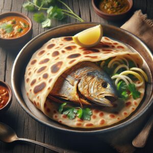 Nationalgericht St. Lucia: #Fish Roti# (Rezept)
