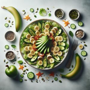 Nationalgericht St. Lucia: #Green Banana Salad# (Rezept)