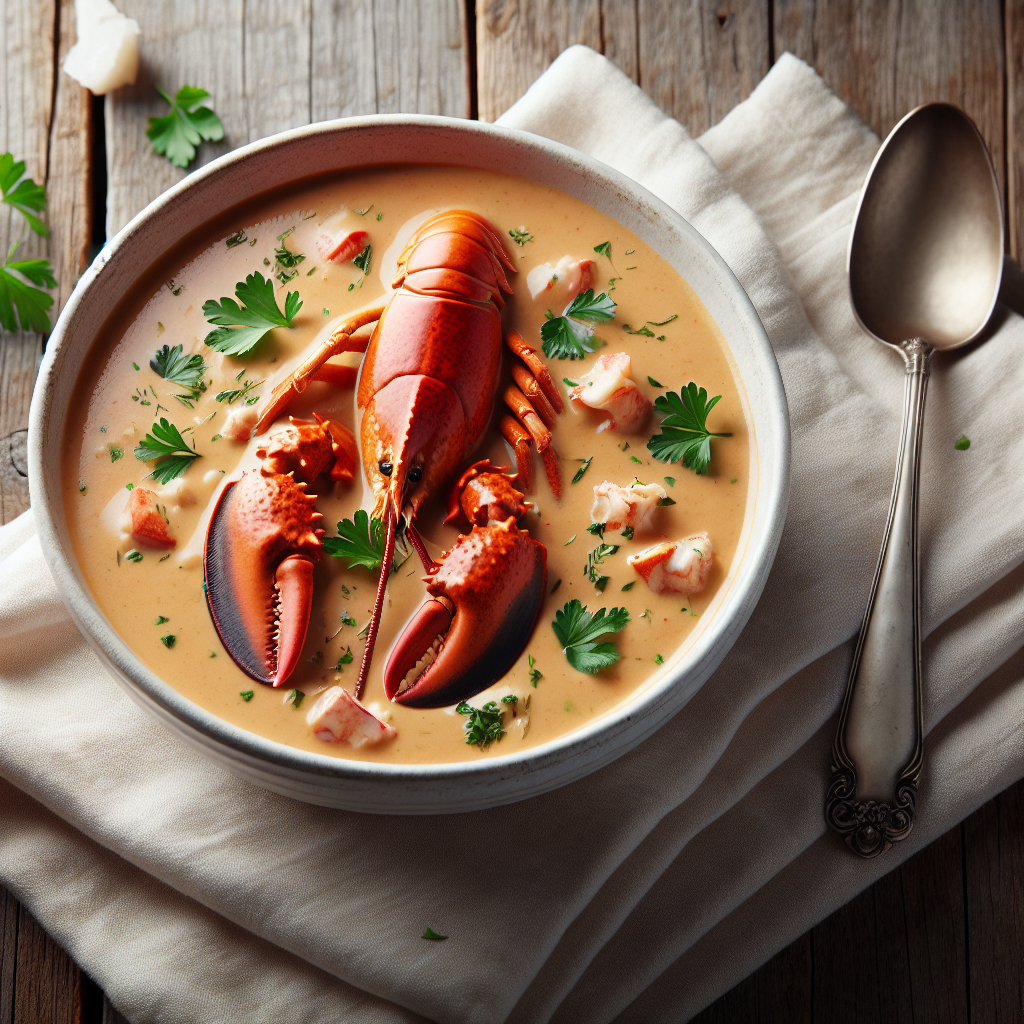 Nationalgericht St. Lucia: Lobster Bisque (Rezept)