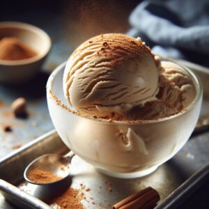 Nationalgericht St. Lucia: #Nutmeg Ice Cream# (Rezept)