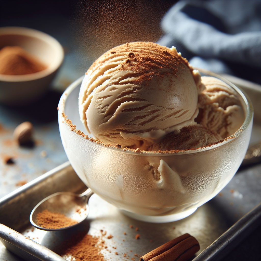 Nationalgericht St. Lucia: Nutmeg Ice Cream (Rezept)