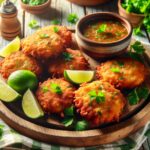 Nationalgericht St. Lucia: #Saltfish Accras# (Rezept)