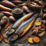 Nationalgericht St. Lucia: #Smoked Herring and Ground Provisions# (Rezept)