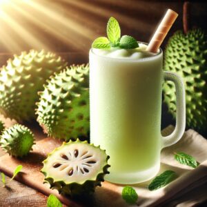 Nationalgericht St. Lucia: #Soursop Smoothie# (Rezept)