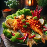 Nationalgericht St. Lucia: #Spicy Fried Fish# (Rezept)