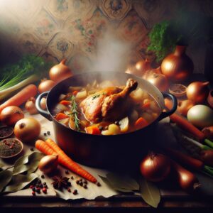 Nationalgericht St. Lucia: #Stewed Chicken# (Rezept)