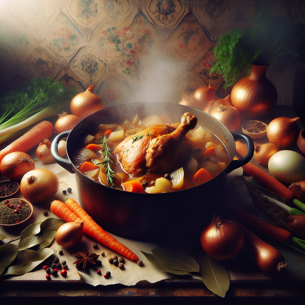 Nationalgericht St. Lucia: Stewed Chicken (Rezept)