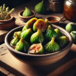 Nationalgericht St. Lucia: #Stewed Green Figs# (Rezept)