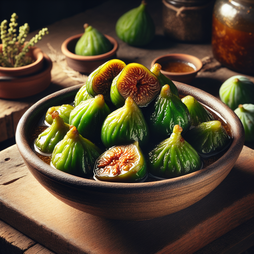 Nationalgericht St. Lucia: Stewed Green Figs (Rezept)