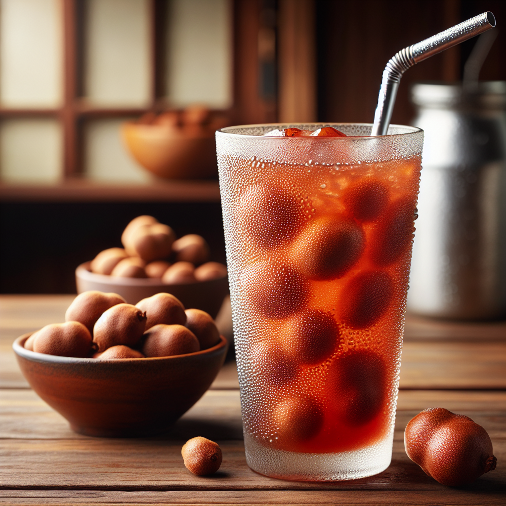 Nationalgericht St. Lucia: Tamarind Juice (Rezept)