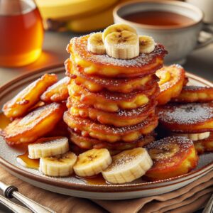 Nationalgericht St. Vincent und die Grenadinen: #Banana Fritters# (Rezept)