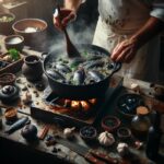 Nationalgericht St. Vincent und die Grenadinen: #Black Fish Stew# (Rezept)