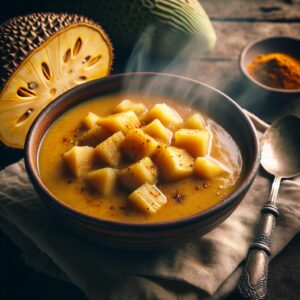 Nationalgericht St. Vincent und die Grenadinen: #Breadfruit Soup# (Rezept)