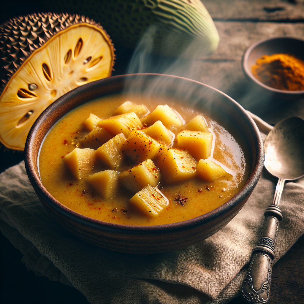 Nationalgericht St. Vincent und die Grenadinen: Breadfruit Soup (Rezept)