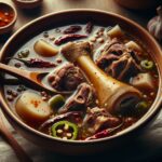Nationalgericht St. Vincent und die Grenadinen: #Cow Heel Soup# (Rezept)