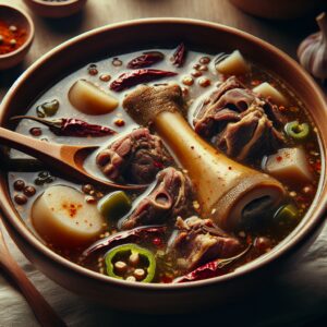 Nationalgericht St. Vincent und die Grenadinen: #Cow Heel Soup# (Rezept)