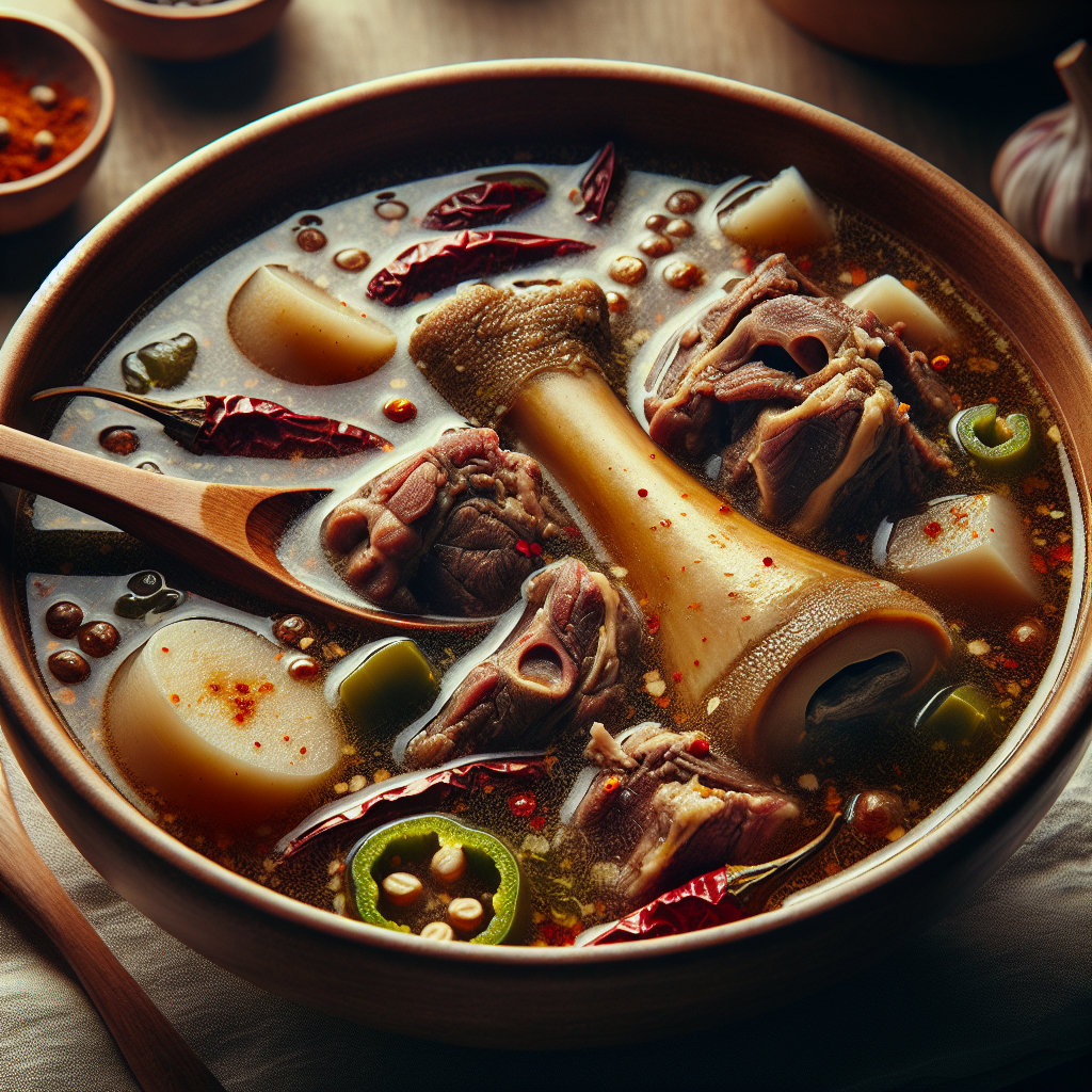 Nationalgericht St. Vincent und die Grenadinen: Cow Heel Soup (Rezept)