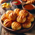 Nationalgericht St. Vincent und die Grenadinen: #Dasheen Puffs# (Rezept)