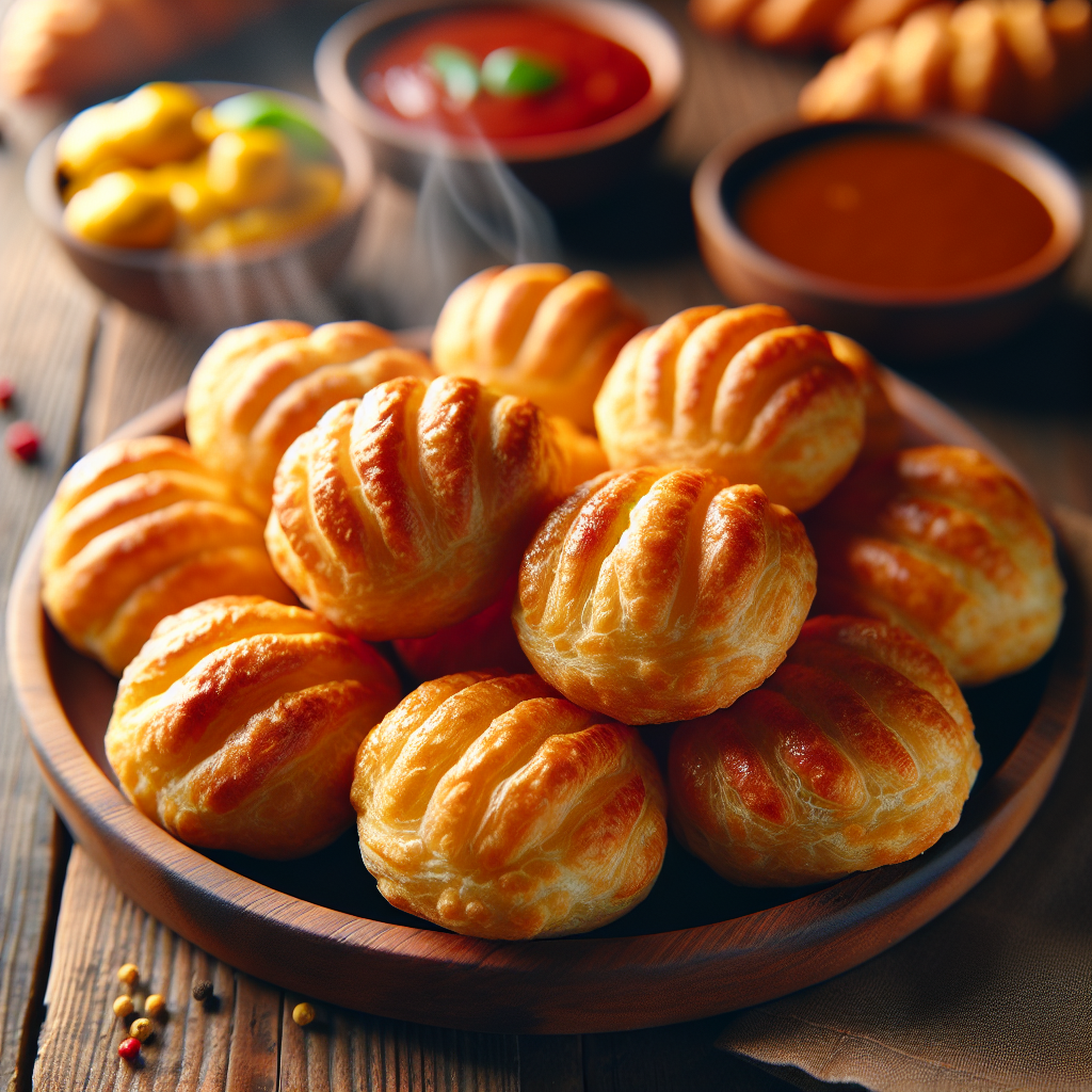 Nationalgericht St. Vincent und die Grenadinen: Dasheen Puffs (Rezept)