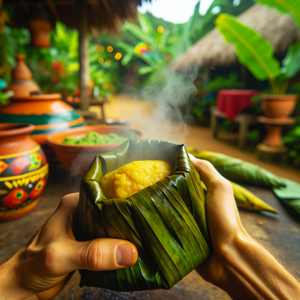 Nationalgericht St. Vincent und die Grenadinen: Dukunu (Rezept)