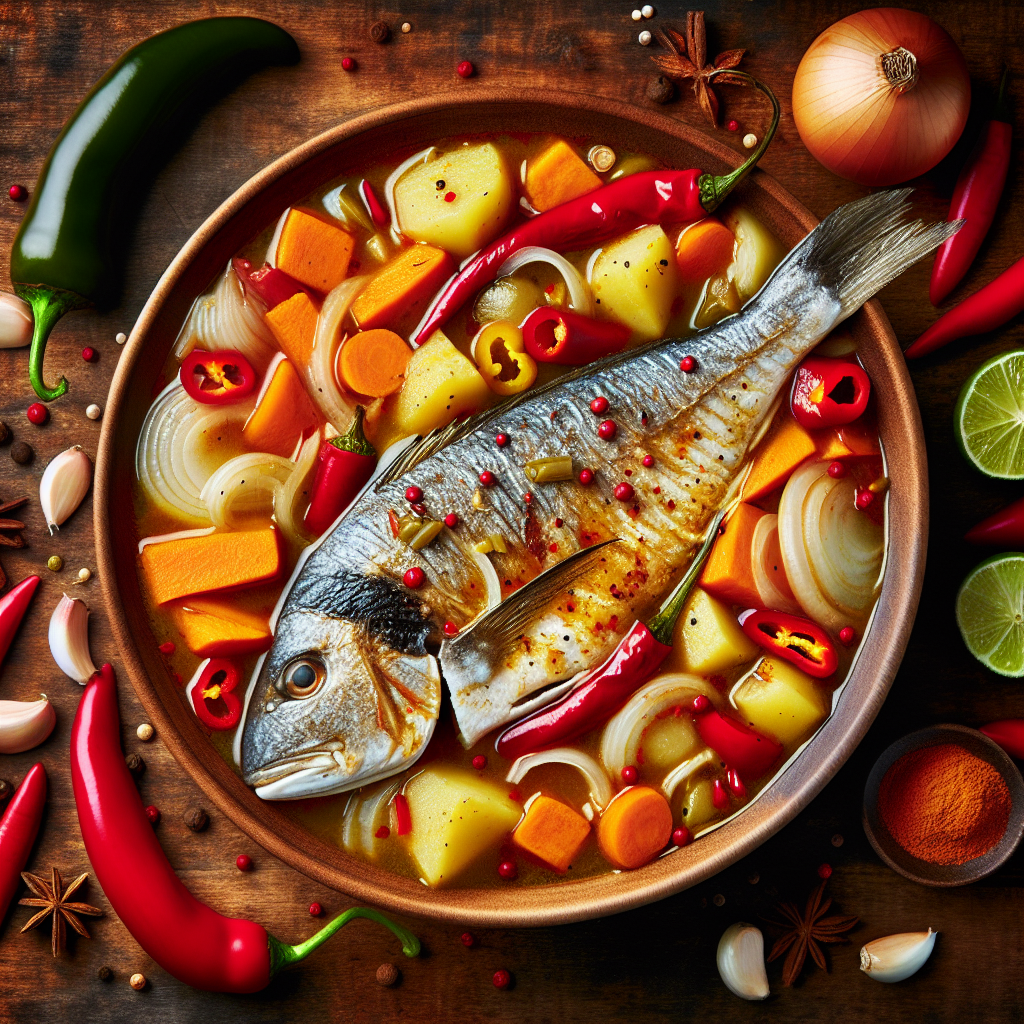 Nationalgericht St. Vincent und die Grenadinen: Fish Souse (Rezept)