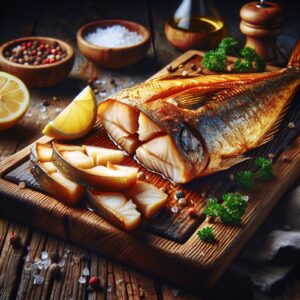 Nationalgericht St. Vincent und die Grenadinen: #Fried Jackfish# (Rezept)