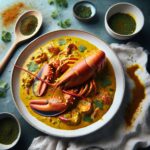 Nationalgericht St. Vincent und die Grenadinen: #Lobster Curry# (Rezept)