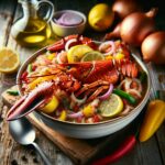 Nationalgericht St. Vincent und die Grenadinen: #Lobster Souse# (Rezept)
